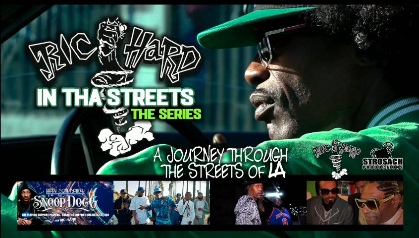 RICK HARD IN THE STREETS — A JOURNEY THROUGH THE STREETS OF LA — Only on DECTV.TV